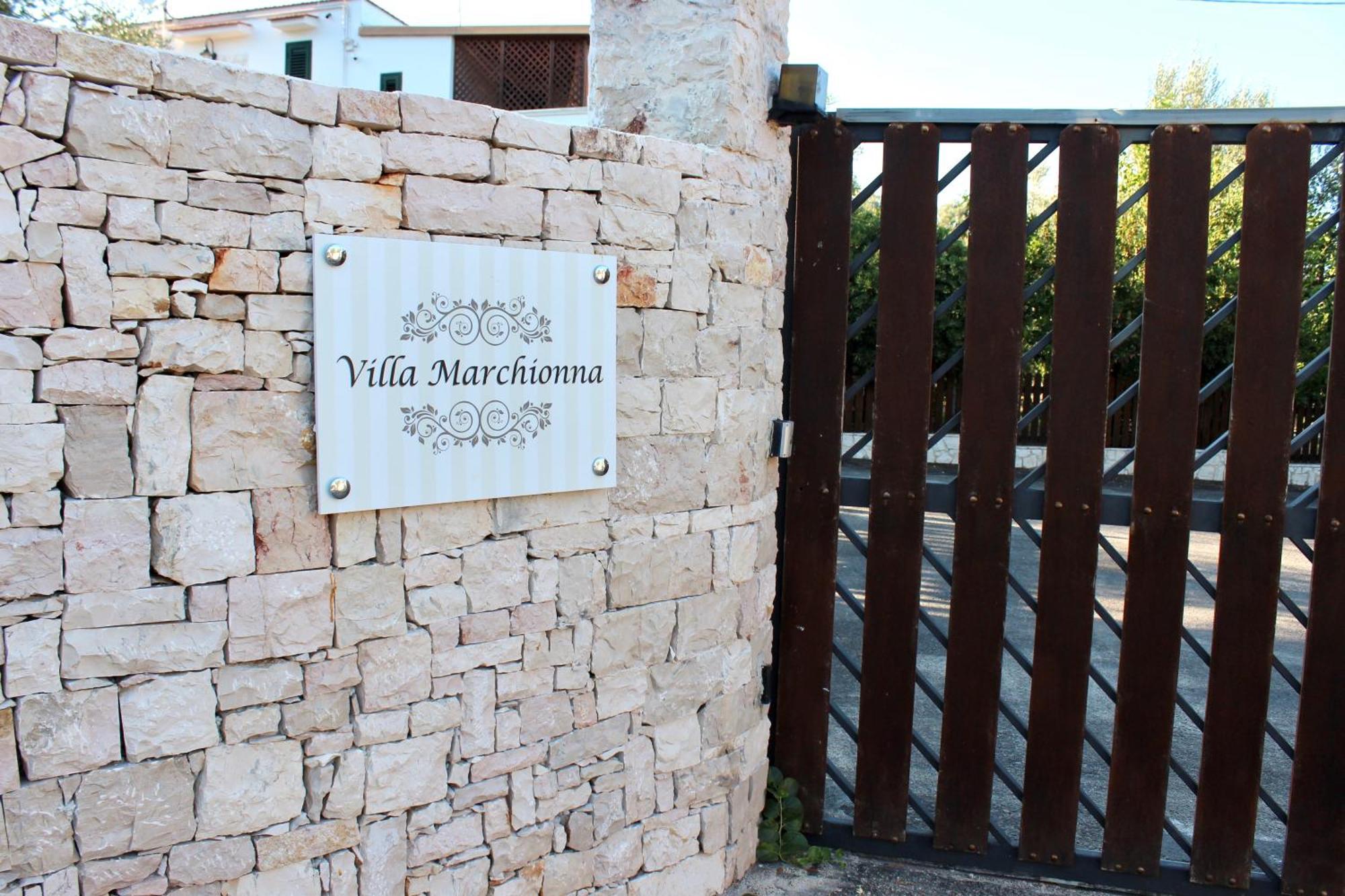 Villa Marchionna Vieste Extérieur photo